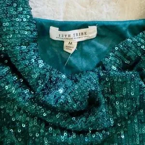 12th tribe green dress Zapaka Women Dark Green Floral Long Bridesmaid Dress A Line V-Neck Burnout Velvet Wedding Party Dress, Dark Green / US14 main image 0